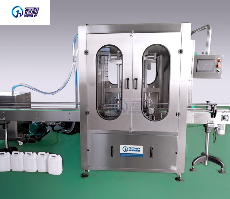 全自动液体灌装机