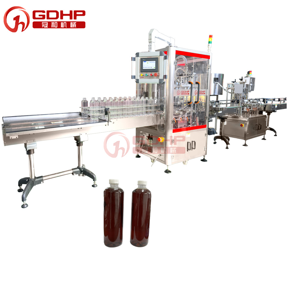 糖浆转子泵灌装机