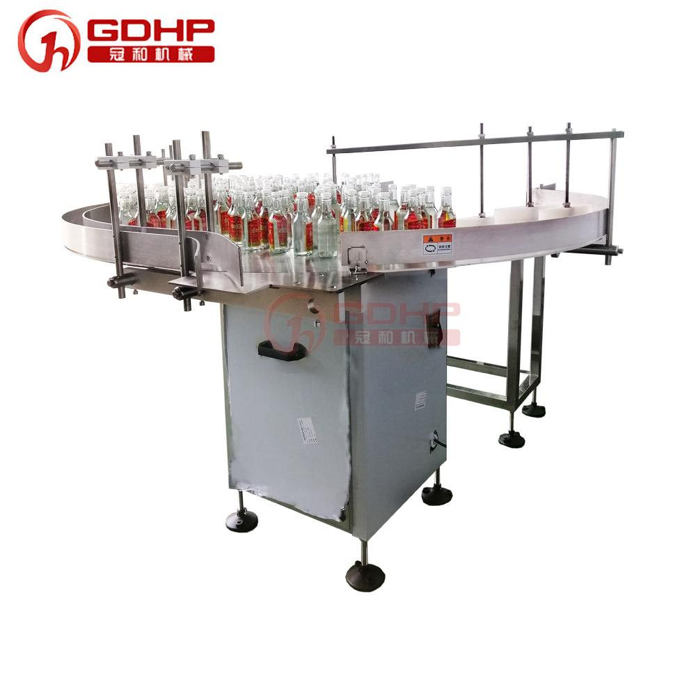 407单大直径自动圆盘理瓶送瓶机-10