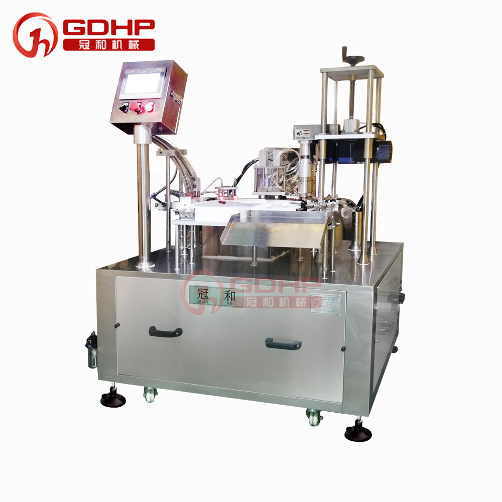 珠海丽拓试剂灌装旋盖一体机-3